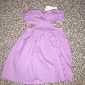 Tobi light purple dress, size small